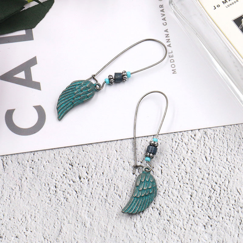 Fashion Casual Patchwork Earrings