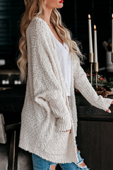 Casual Daily Solid Doll Sleeve Cardigan(6 Colors)