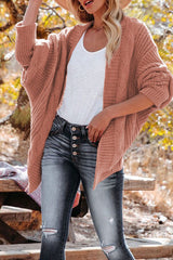 Casual Solid Color V Neck Cardigans(5 Colors)