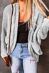 Elegant Solid Pocket Cardigan Collar Cardigans(8 Colors)