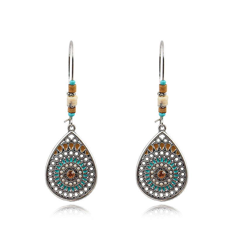 Bohemian Ethnic Wind Drop Earrings