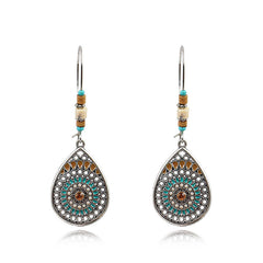 Bohemian Ethnic Wind Drop Earrings