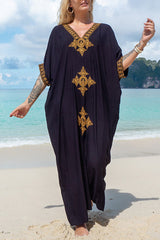 Embroidery Vacation Cover-up