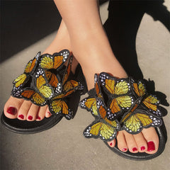 Casual Daily Patchwork Butterfly Round Comfortable Out Door Shoes