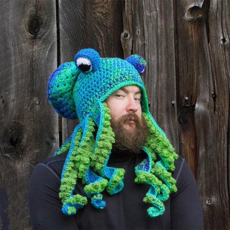 Octopus Knit Hats