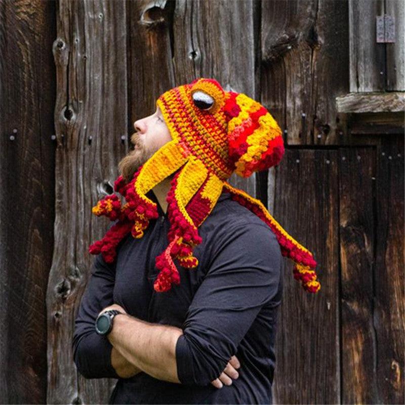 Octopus Knit Hats