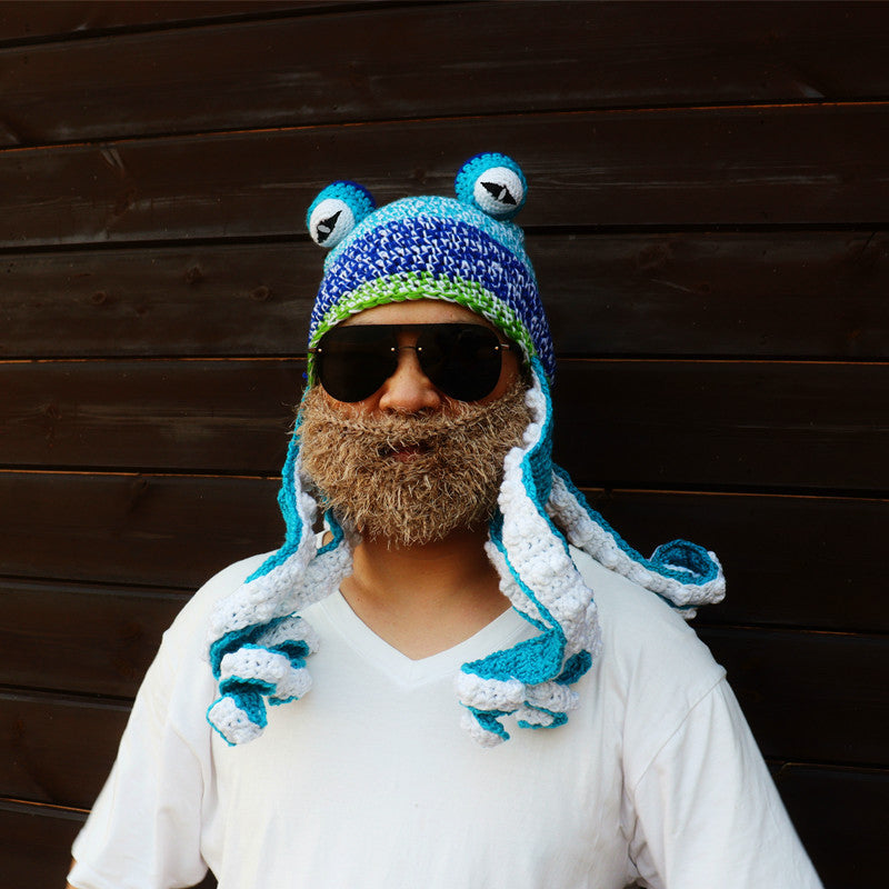 Octopus Knit Hats