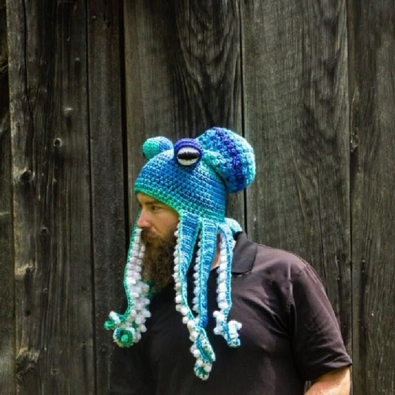 Octopus Knit Hats