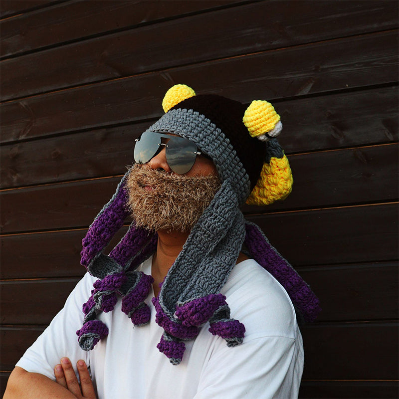 Octopus Knit Hats