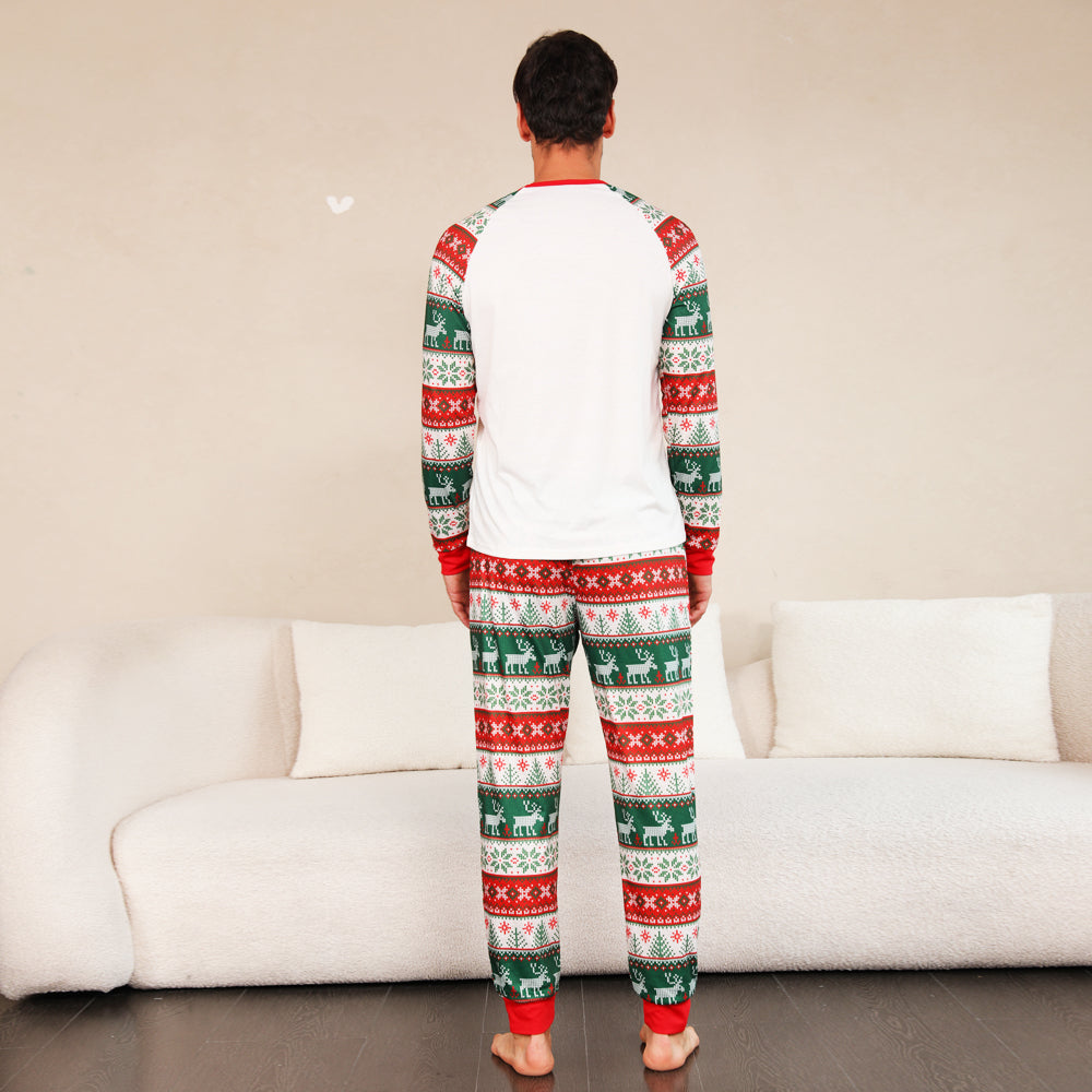 Christmas Elements Fmalily Matching Pajamas Sets