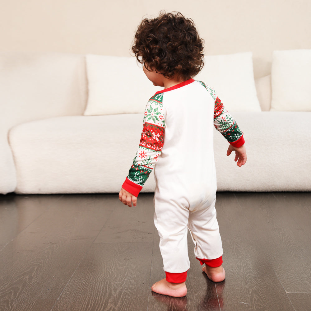 Christmas Elements Fmalily Matching Pajamas Sets