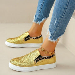 Casual Patchwork Round Comfortable Out Door Flats Shoes