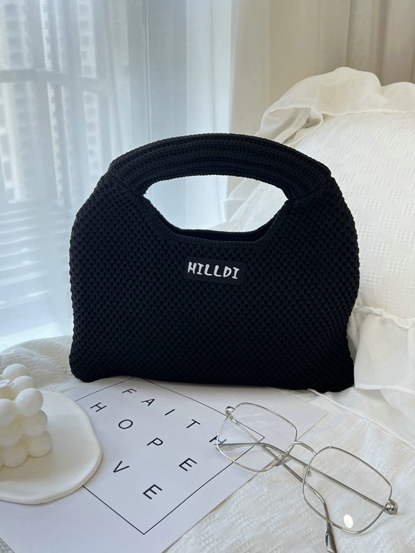 Applique Hollow Bags Handbags