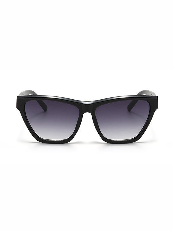 Geometric Sun Protection Sunglasses Accessories