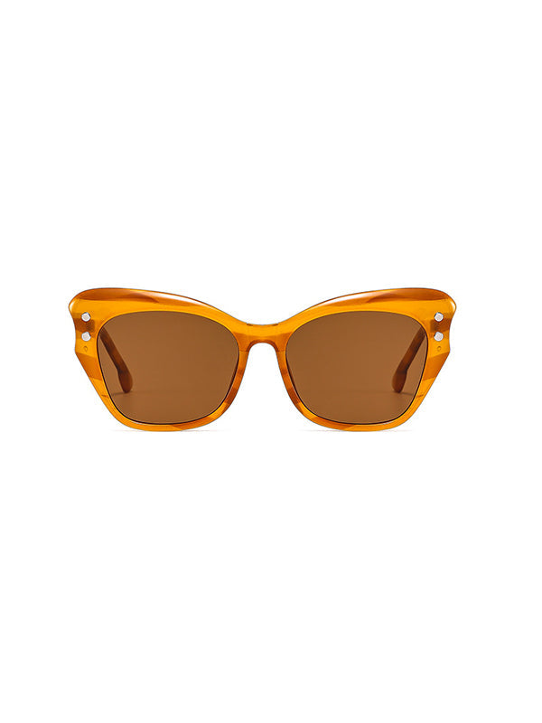 Sun-Protection Geometric Sunglasses Accessories