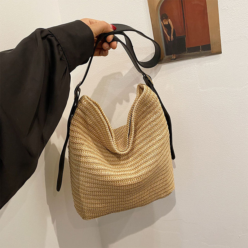 Daily Simplicity Solid Weave Bags