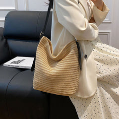 Daily Simplicity Solid Weave Bags