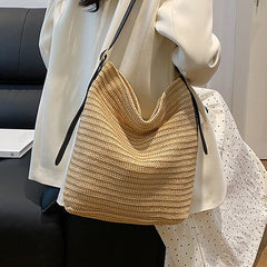 Daily Simplicity Solid Weave Bags