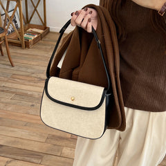 Classic-Canvas Shoulder Bag