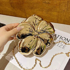 Casual Daily Flowers Chains Bags