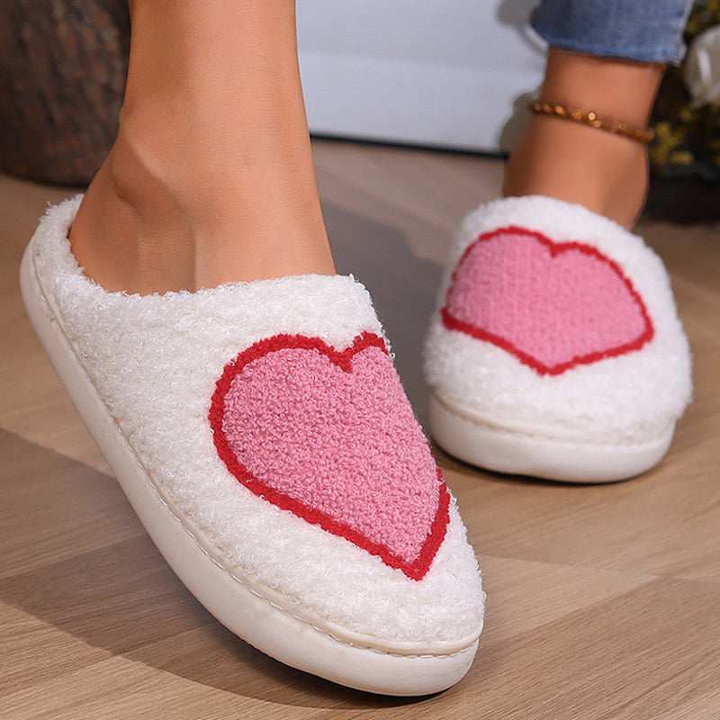 Casual Patchwork Round Keep Warm Comfortable Shoes(4 Colors)