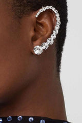 Diana Contour Diamond Earrings