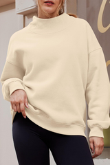 Casual Daily Half A Turtleneck Tops(7 Colors)