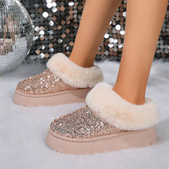 Daily Sequins Closed Comfortable Shoes(3 Colors)