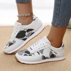 Casual Strap Design Closed Sport Shoes(4 Colors)