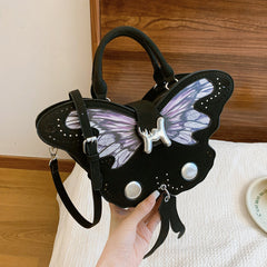 Casual Daily Butterfly Zipper Bags