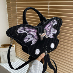 Casual Daily Butterfly Zipper Bags