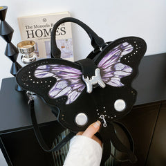 Casual Daily Butterfly Zipper Bags