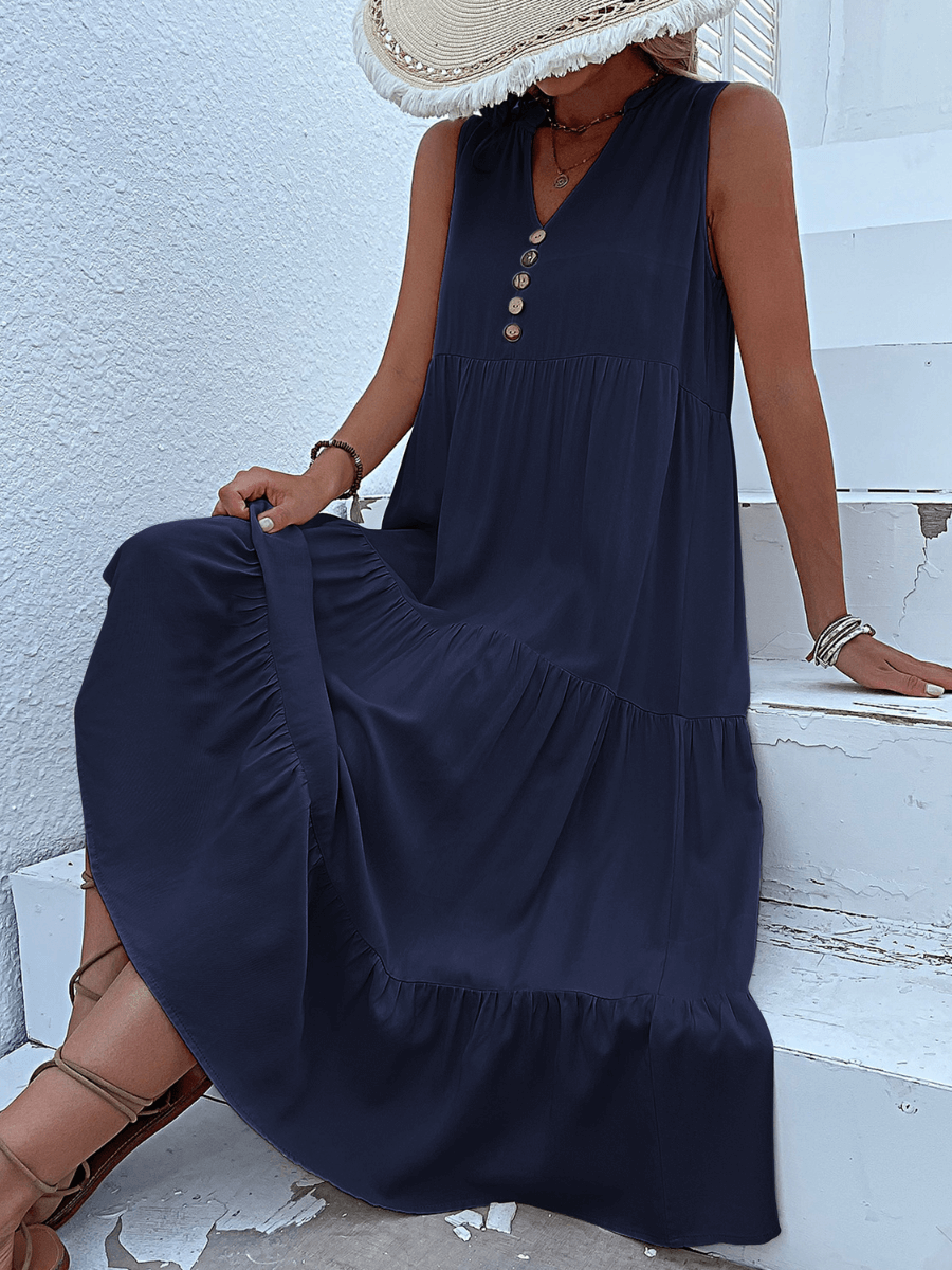 Olivian Tired Maxi Dress