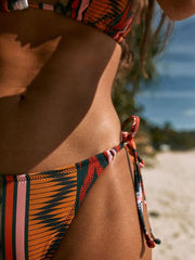 Kama Printed Bikini