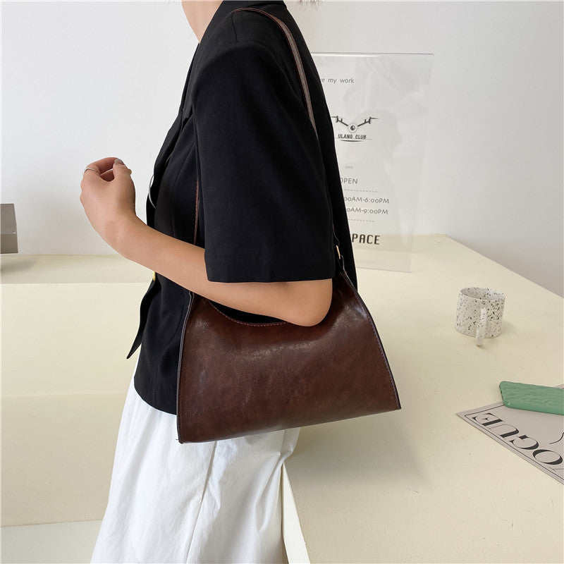 Sleek-Essential Shoulder Bag