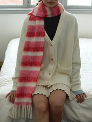 Keep Warm Striped Scarf