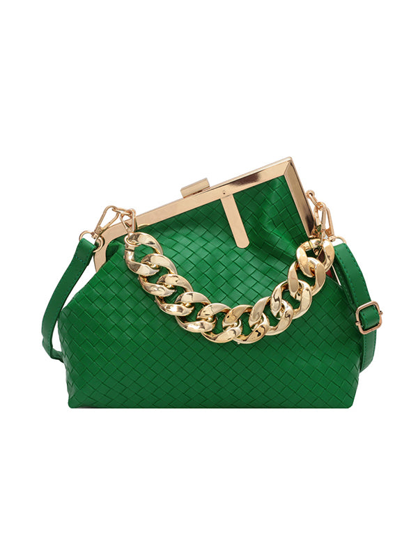 Chains Geometric Handbags