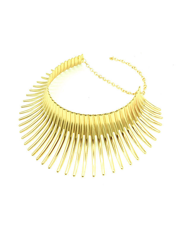 Adjustable Geometric Solid Color Necklaces Accessories