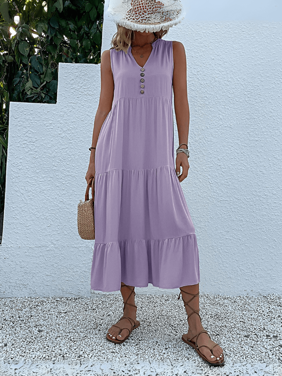 Olivian Tired Maxi Dress