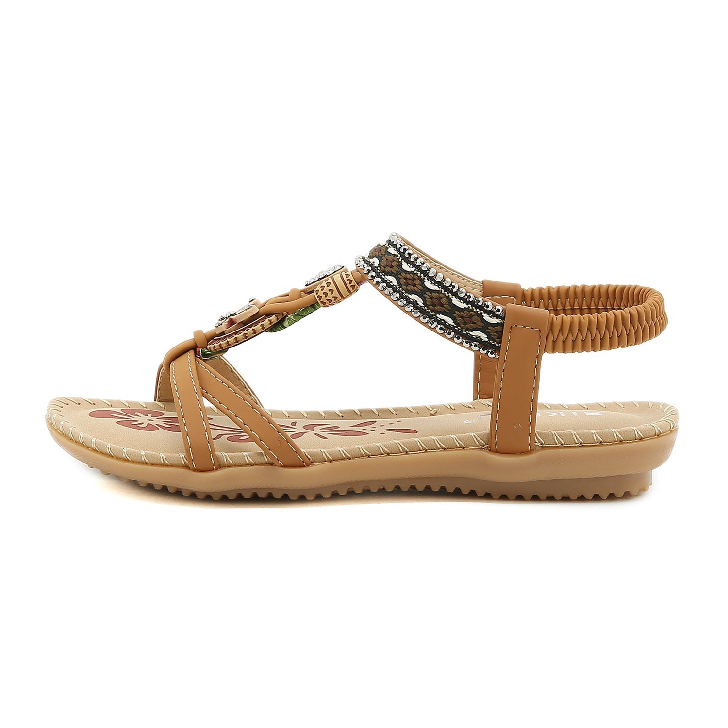 Boho Inspired Slingback Sandals - SIKETU