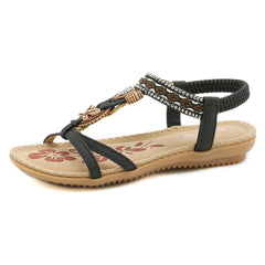 Boho Inspired Slingback Sandals - SIKETU