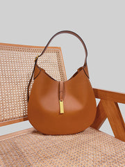 Elegant-Leather Armpit Bag