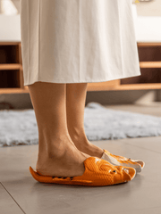 Maibulun | Walk Like Swimming Fishes Sandal - Orange