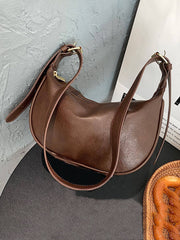 Retro-Dumpling One-Shoulder Bag