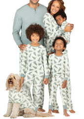 Christmas Tree Print Family Pajamas