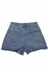 Chicindress Casual Bibbed Jeans Shorts