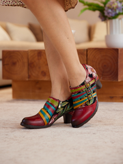 Soffia | Kimi Floral Printed Leather Pump