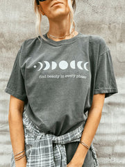 Moon Phase Graphic Tee