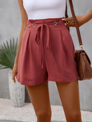 Brooke Drawstring Shorts