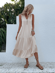 Olivian Tired Maxi Dress